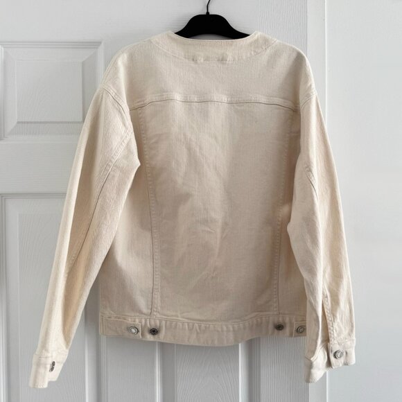 NWT Vanessa Bruno "Cooper" Jacket in Ivory, size Small - Picture 12 of 12
